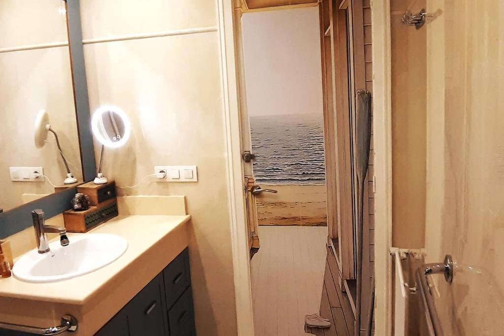 Apartamento Vistas A La Ria Y Garaje En El Castro, Centro Vigo Exterior foto