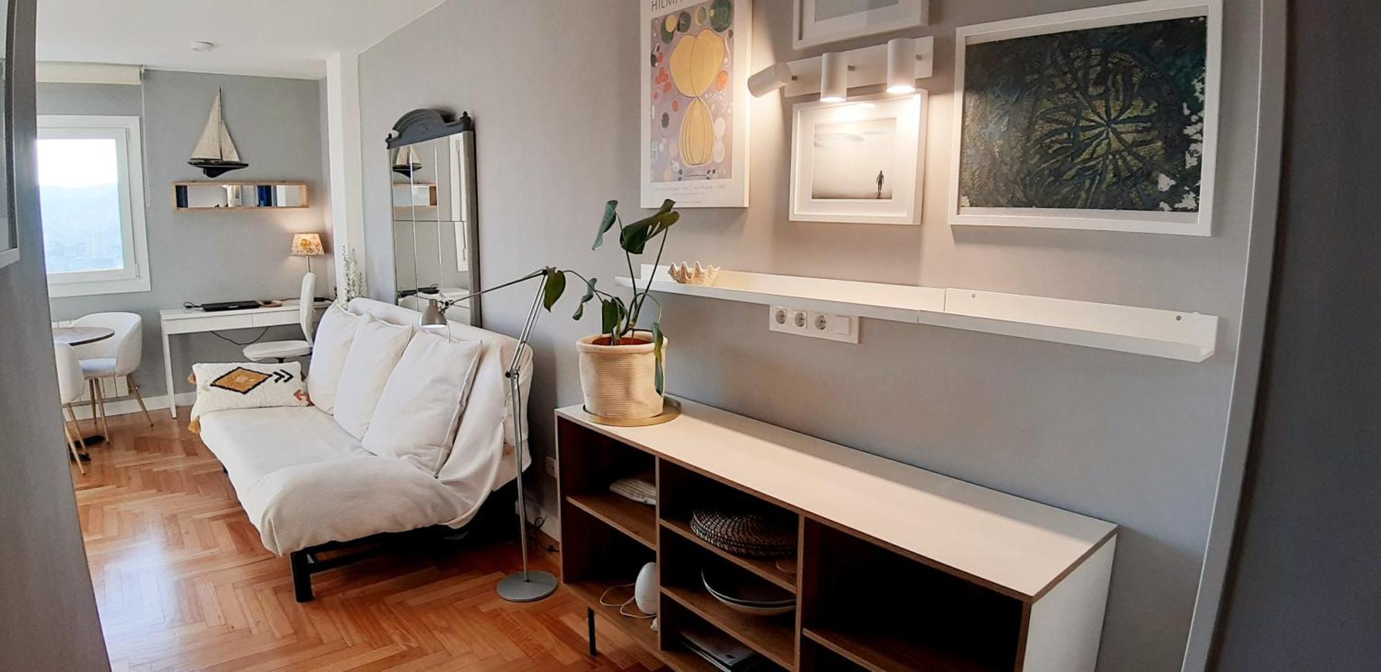 Apartamento Vistas A La Ria Y Garaje En El Castro, Centro Vigo Exterior foto