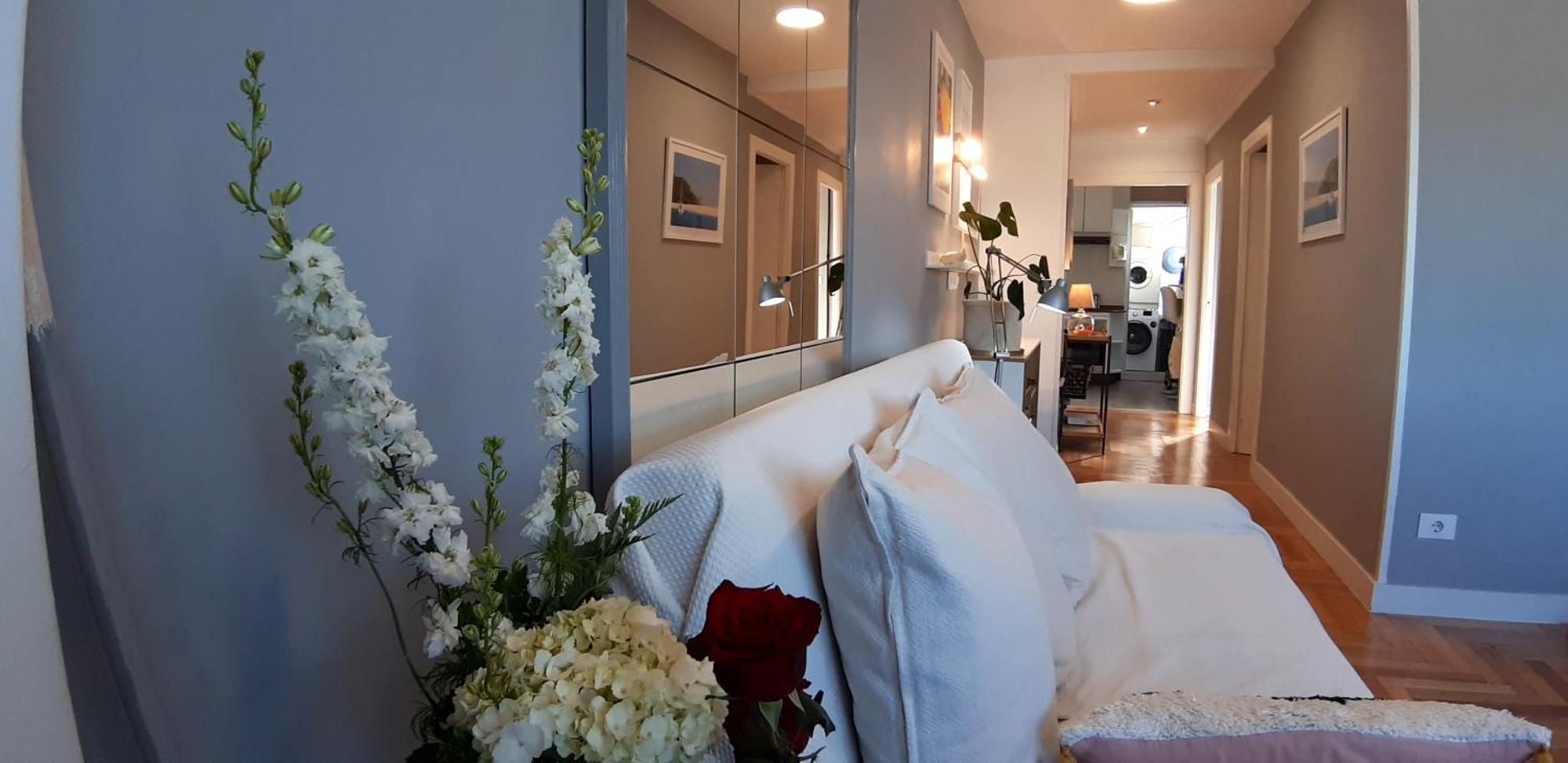 Apartamento Vistas A La Ria Y Garaje En El Castro, Centro Vigo Exterior foto